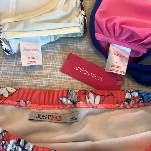 Note: 2 pieces!!!Never worn bikini set. The navy top sold! - Picture 3 of 5